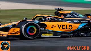 Lando Norris Team Radio Bad pitstop strategy British GP 2022 [upl. by Feldman786]