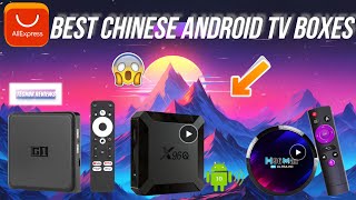 🌟✅¡Top 3 Best Chinese Android TV Boxes on AliExpress in 2024😱🚀 [upl. by Lavena]