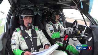 FIA ERC  RALLY LIEPAJA SS4 Sirmacis [upl. by Rebah]