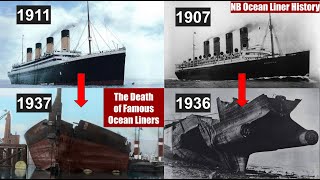 The Death of Famous Ocean Liners [upl. by Onabru952]