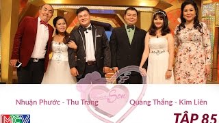 Vợ Chồng Son Tập 85 FULL  Anh chồng chuyên môn lượm vàng giả quotchốt đơnquot vợ ngay lần đầu đi chung [upl. by Arutek911]