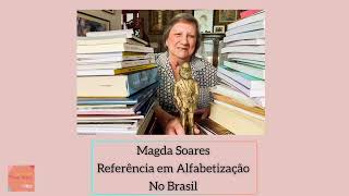 Dicas de livros de alfabetização de Magda Soares [upl. by Ainessey]