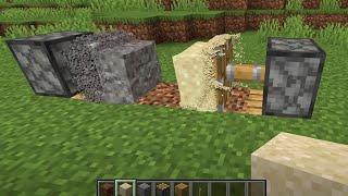 REALISTISCHER SAND amp GRAVEL in Minecraft [upl. by Neelehtak590]