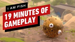 I Am Fish 19 Minutes of Gameplay [upl. by Aikemal]