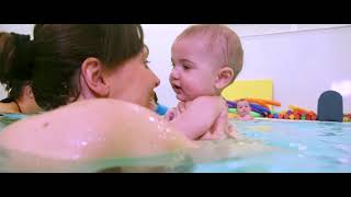 Floaties and Splashers  aged 0 to 15 months  Puddle Ducks Baby amp PreSchool Swimming Lessons [upl. by Areip]