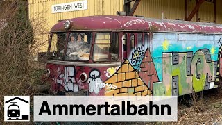 Nix mit Stilllegung – die Ammertalbahn 2023 Streckenporträt [upl. by Kamat]