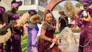 This Igbo Nigerian Bride is Totally Amazing [upl. by Ylecara]