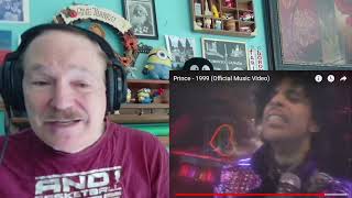 Prince  1999 MV A Laymans Reaction [upl. by Zacherie882]