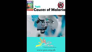 Causes of Malaria 9th class I Biology biology penacademy class [upl. by Con611]