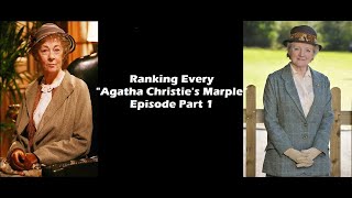 Ranking Every Agatha Christies Marple Episode Part 1 [upl. by Annahsed715]