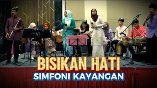 Bisikan Hati  SIMFONI KAYANGAN Keroncong Cover [upl. by Adleme702]