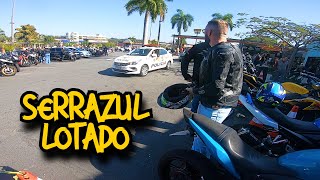 SerrAzul lotado  só moto top [upl. by Bazil]