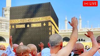 Masjid Al Haram makkah today now  today 22 Sep 2024  Kaaba Live🔴 Beautiful view Makkah Haram [upl. by Inaja950]