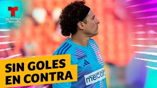 Guillermo Ochoa destaca en su debut en la liga de Portugal  Telemundo Deportes [upl. by Skipper32]