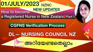 NEW ZEALAND NURSING REGISTRATIONSTEPBYSTEPNZNCNEWUPDATECGFNSDLdreamyourlifeMALAYALAMNEWUPDATE [upl. by Carl]