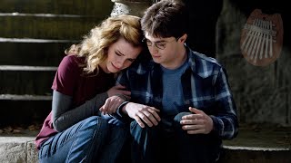 Harry Potter  Harry and Hermione  8 key kalimba TABS in description [upl. by Sufur]