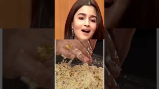 Alia Bhatt favorite food to eat aliabhatt [upl. by Amri905]