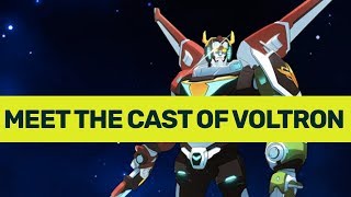 Meet the cast of Voltron Legendary Defender  pt 1 [upl. by Ahsenroc]