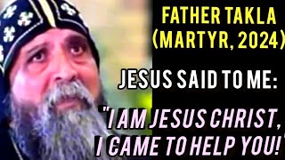 VIDEO  Martyred Monk March 12 Testifies of His AMAZING MEETING WITH CHRIST Prior to His Martyrdom [upl. by Eniamraj]