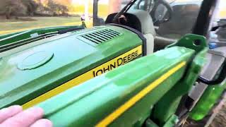 WOW THE JOHN DEERE 3046R is BAD ASS😎 [upl. by Woods]