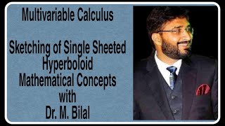 Sketching of Single Sheeted Hyperboloid [upl. by Harlow793]