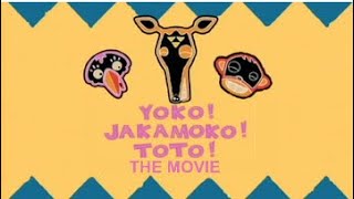 Yoko Jakamoko Toto The Movie 2004 Opening Logos [upl. by Rame]