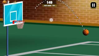 Basketball Challenge Game Android Game for Kids Part 3 [upl. by Gronseth]