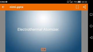 Electrothermal Atomization [upl. by Einapets]