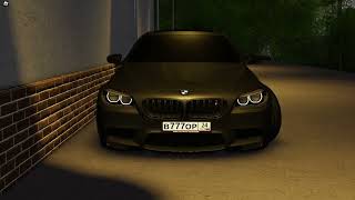 BMW M5 F10🚘  Игра Russia Car Driving Krasnoyarsk🌆 [upl. by Timon685]