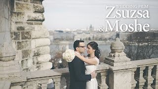 Zsuzsa amp Moshe Wedding Film  2017 Budapest Hungary [upl. by Eelyam776]