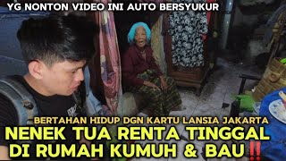 Kalo dirimu merasa dunia ini tak adil coba lihat hidup nenek ini‼️ [upl. by Norted]