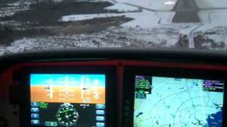 Cirrus SR22 Avidyne Entegra Glass Panel [upl. by Ytteb]