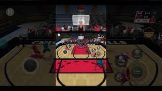 Artis Gilmore Alley Oop Layup  NBA2K20 Mobile artisgilmore nba2k20mobile [upl. by Aik]