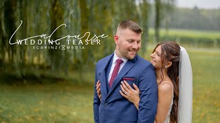 LaCourse Wedding Teaser  Glenora Wine Cellars  Dundee NY [upl. by Ama]