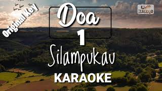 Silampukau  Doa 1 Karaoke Lyric Video Instrument Cover [upl. by Inilam]