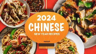 My Family Recipes for Chinese New Year 2024  Marions Kitchen [upl. by Armand]