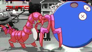 MUGEN Episode 1902 Scolipede Me vs Bowling Ball Boss [upl. by Thurstan811]