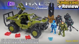 Fleetcom Warthog  Mega Halo  Unboxing amp Review [upl. by Haim410]