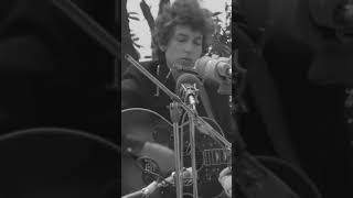 Young Bob Dylan  Live At Newport Folk Festival 1965 shorts [upl. by Cavanagh93]