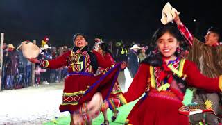 Danza Carnaval de Lambrama Abancay  Agrupación Folklórica Costumbres Apurimac  Kanamarca 2023 [upl. by Alikee]