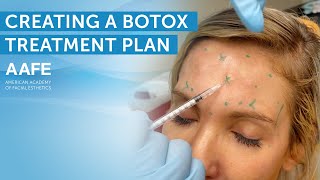 Botox Treatment Plan and Techniques  AAFE [upl. by Ozen201]