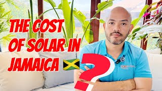 The cost of a solar power system in Jamaica [upl. by Outhe684]