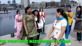 NEW PASHTO SONG INDIA GIRLZ 2014 [upl. by Lahcsap]