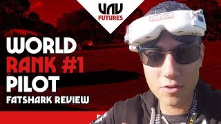 TRUTH about FATSHARK HDO with WORLDS FASTEST FPV PILOT Thomas Bitmatta [upl. by Ablem]