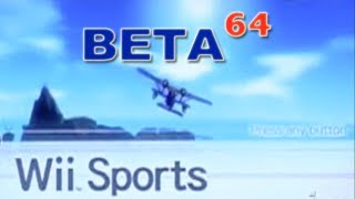 Beta64  Wii Sports Airplane  Wii Sports Series [upl. by Attehcnoc]