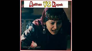 Aslihan Hatun amp Hafsa Hatun Fight Scene 💥 Bamsi Bey Angry On Turgut Alp 😱 IYlEDITZ shorts trt [upl. by Broderick]