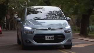 Nuevo Citroën C4 Picasso  Test  Matías Antico [upl. by Euqinor]