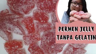 Pembuatan Permen Jelly dari Pektin dan Karagenan Tanpa Gelatin [upl. by Guimar]