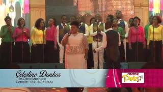 Celestine Donkor amp The Celestial Breed Choir OKRONKRONHENE [upl. by Notsa]