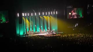 Leon Bridges  Peaceful Place Fort Worth Dickies arena concert [upl. by Bergwall]